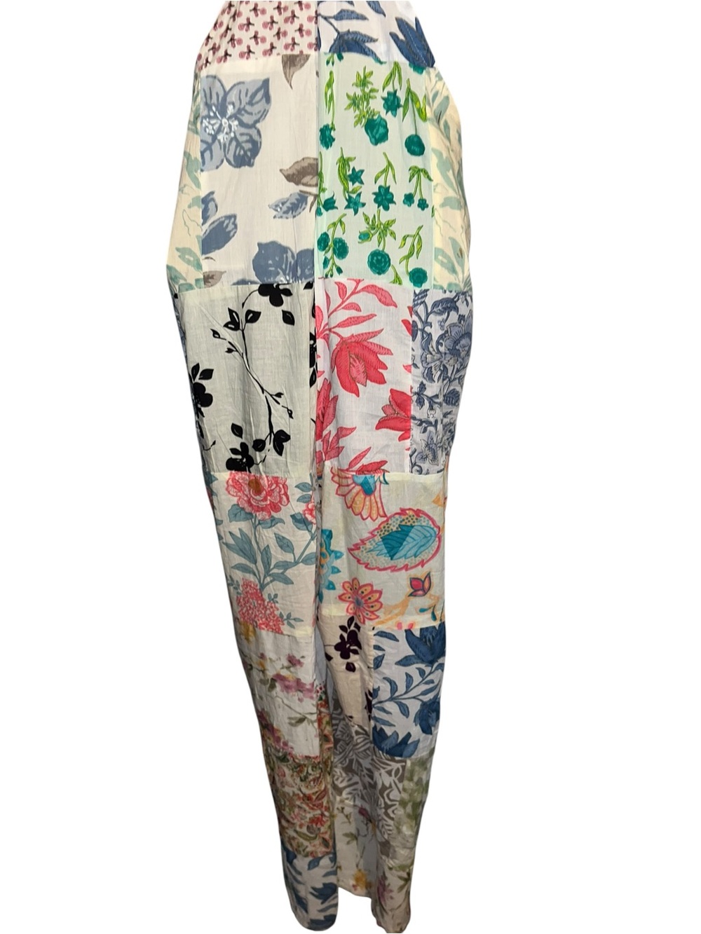 Kathmandu Boho Patchwork Floral Jumpsuit - Free Size - Picture 7 of 10